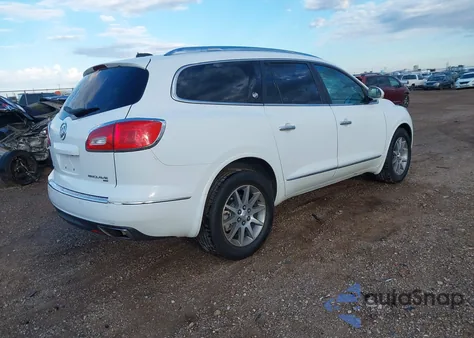 2016 Buick Enclave Leather from USA, damaged, VIN 5GAKVBKDXGJ150466
